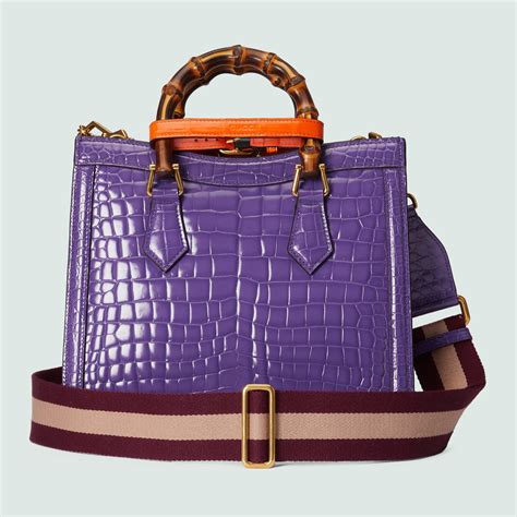 borsa gucci viola|Gucci borse a mano.